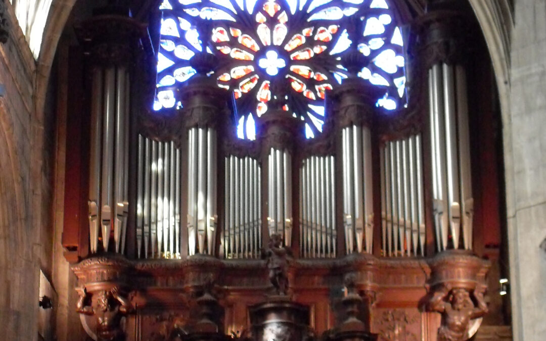 La restauration de la cathédrale Saint-Maclou