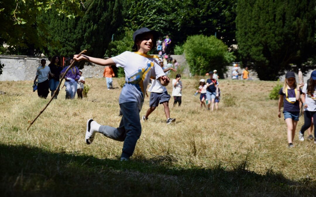 Camp d’été dans le Val d’Oise